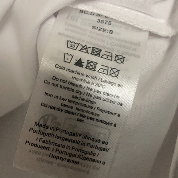 Ganni White Pink kitten Graphic T-shirt | NWT Cute Punk streetwear size Small - Picture 6 of 6